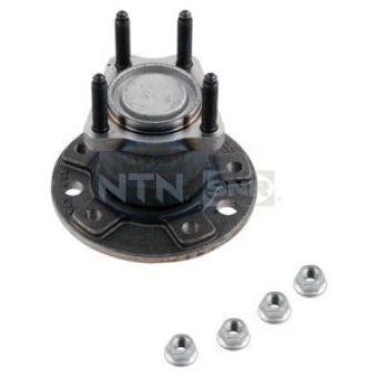 Roulement de roue arrière SNR R153.34 pour VOLKSWAGEN POLO 1.7 TD - 82cv