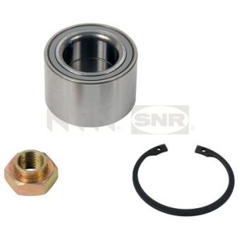 Roulement de roue avant SNR R153.46 pour SUZUKI SWIFT 1.2 - 94cv