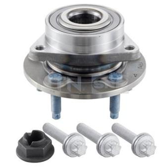 Kit de roulements de roue avant SNR R153.67 pour RENAULT TRAFIC 1.7 CDTI - 110cv