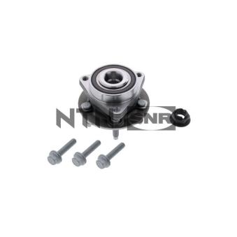 Roulement de roue avant SNR R153.78 pour OPEL ASTRA 1.0 - 105cv