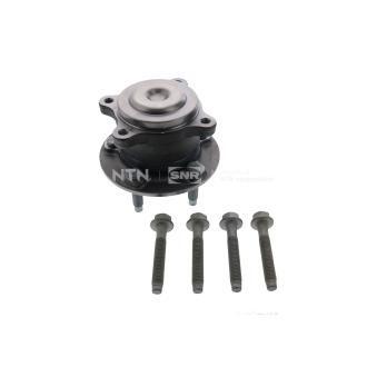 Roulement de roue arrière SNR R153.79 pour OPEL ASTRA 1.6 CDTi - 110cv