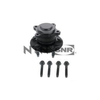 Roulement de roue arrière SNR R153.84 pour KIA SHUMA 1.6 CDTI - 110cv