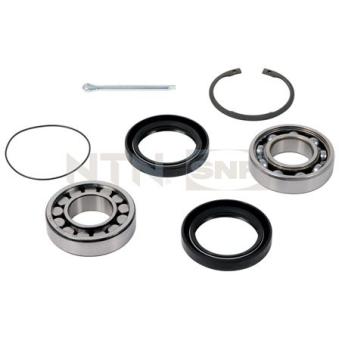 Roulement de roue arrière SNR [R154.09]