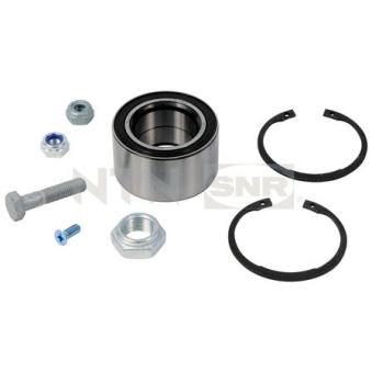 Roulement de roue avant SNR R154.26 pour MAZDA 6 1.8 GTE - 110cv