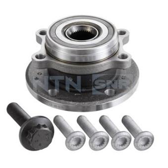 Roulement de roue avant SNR R154.56 pour MERCEDES-BENZ CLASSE C 1.6 - 110cv