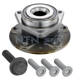 Roulement de roue avant SNR R154.61 pour MITSUBISHI LANCER 2.0 TDI - 110cv