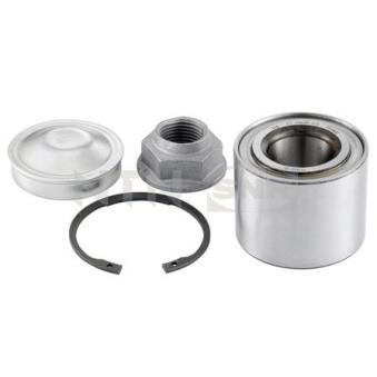 Roulement de roue arrière SNR R155.122 pour PEUGEOT 304 1.5 dCi 110 - 110cv