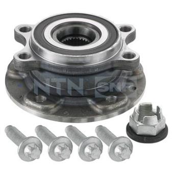 Kit de roulements de roue avant SNR [R155.132]