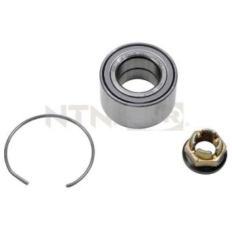 Kit de roulements de roue avant SNR R155.32 pour RENAULT TWINGO 1.2 - 58cv
