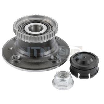Kit de roulements de roue arrière SNR R155.56 pour OPEL MERIVA 1.6 e - 90cv