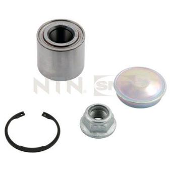 Kit de roulements de roue arrière SNR R155.78 pour FORD KA 1.5 DCI - 110cv