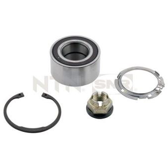 Kit de roulements de roue avant SNR OEM 6001547686
