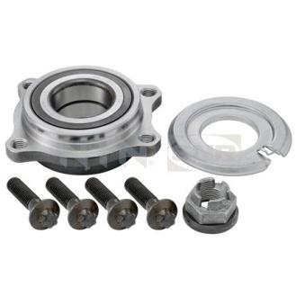 Roulement de roue avant SNR R155.84 pour RENAULT MEGANE 1.6 16V Bifuel - 110cv