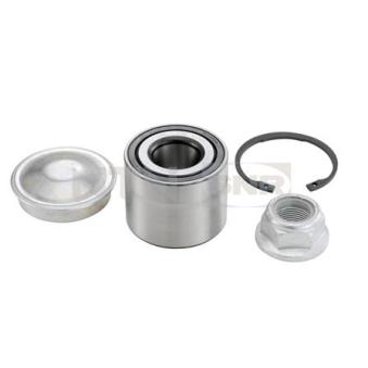 Kit de roulements de roue arrière SNR R155.88 pour RENAULT LOGAN 1.6 - 87cv