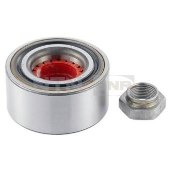 Kit de roulements de roue avant SNR R156.04 pour RENAULT R19 1.9 D - 64cv