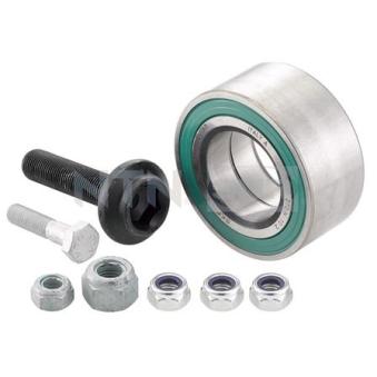 Roulement de roue avant SNR R157.11 pour AUDI 100 1.8 - 88cv