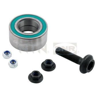 Roulement de roue avant SNR R157.24 pour AUDI 100 1.8 - 88cv