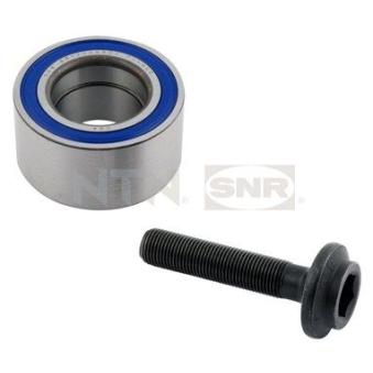 Roulement de roue arrière SNR R157.25 pour AUDI A6 2.4 quattro - 165cv