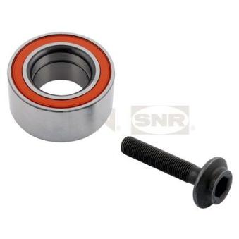 Roulement de roue arrière SNR R157.28 pour MAZDA 929 3.0 - 218cv