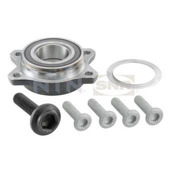 Kit de roulements de roue avant SNR R157.40 pour AUDI A6 2.8 FSI - 220cv