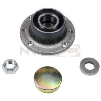 Kit de roulements de roue arrière SNR R158.17 pour LANCIA DELTA 1.5 - 86cv