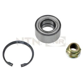 Roulement de roue avant SNR R158.34 pour FIAT CINQUECENTO 0.7 - 31cv
