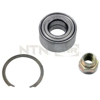 Kit de roulements de roue avant SNR R158.35 pour LANCIA DELTA 1.6 i 16V - 103cv