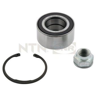 Roulement de roue avant SNR R158.45 pour OPEL MOVANO 1.9 JTD - 110cv
