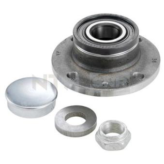 Kit de roulements de roue arrière SNR R158.59 pour FIAT IDEA 1.4 GPL - 78cv