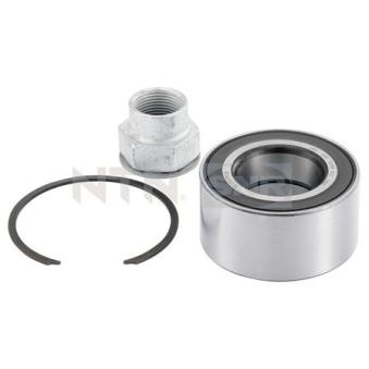 Roulement de roue avant SNR R158.69 pour CITROEN AX 1.2 - 69cv