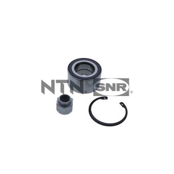 Roulement de roue avant SNR R159.100 pour OPEL CORSA 1.2 - 131cv
