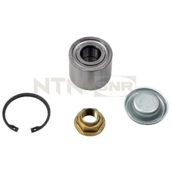 Kit de roulements de roue arrière SNR R159.48 pour SUZUKI VITARA 2.0 HDi - 110cv