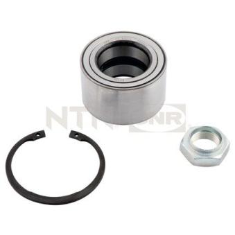 Roulement de roue arrière SNR R159.52 pour SUBARU FORESTER 2.0 4x4 - 110cv