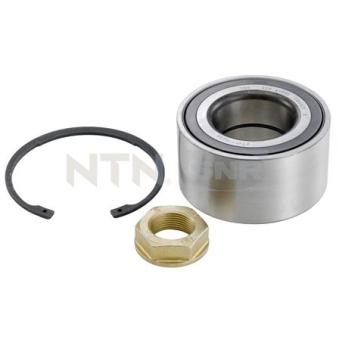 Roulement de roue avant SNR R159.55 pour OPEL SINTRA 2.0 i - 140cv