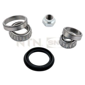 Roulement de roue arrière SNR R160.02