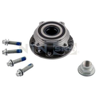 Kit de roulements de roue avant SNR R160.33 pour ALFA ROMEO 159 1.9 JTDM 8V - 120cv