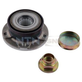 Roulement de roue arrière SNR R160.48 pour OPEL CASCADA 1.9 JTD - 110cv