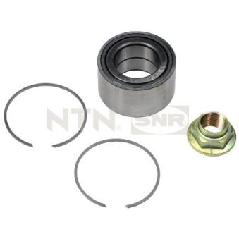 Kit de roulements de roue avant SNR R161.10 pour ROVER MAESTRO 2.0 D - 60cv
