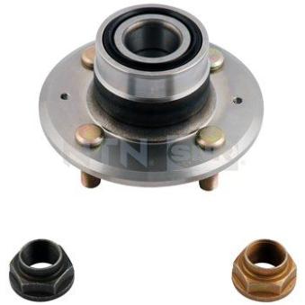 Kit de roulements de roue arrière SNR OEM RLB000050