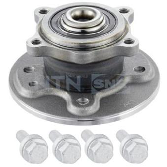 Roulement de roue arrière SNR R162.51 pour RENAULT ALASKAN One - 90cv