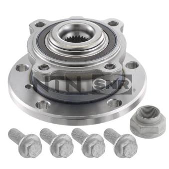 Roulement de roue arrière SNR R162.55 pour AUDI A8 Cooper ALL4 - 116cv