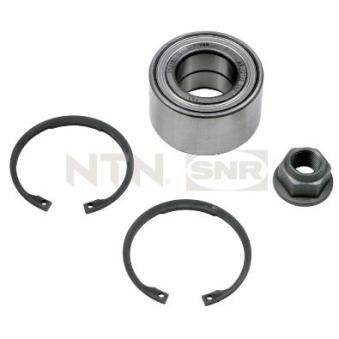 Roulement de roue avant SNR R165.16 pour CITROEN VISA 1.5 - 75cv