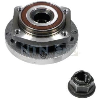 Kit de roulements de roue avant SNR R165.23 pour LEXUS UX 2.3 - 241cv