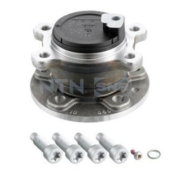 Kit de roulements de roue arrière SNR R165.34 pour VOLVO S80 D5 - 215cv