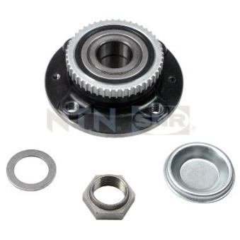 Roulement de roue arrière SNR R166.23