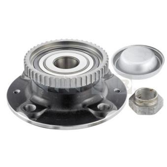 Roulement de roue arrière SNR R166.27 pour FORD FOCUS 2.2 HDI - 133cv