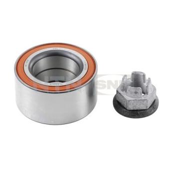 Roulement de roue arrière SNR R167.12 pour PORSCHE BOXSTER S 3.2 - 252cv