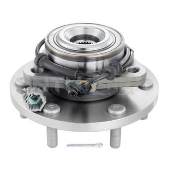 Roulement de roue avant SNR R168.100 pour NISSAN PATHFINDER 3.2 TD 4WD - 150cv