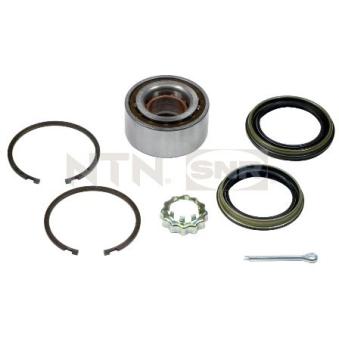 Kit de roulements de roue avant SNR R168.30 pour TOYOTA COROLLA 1.3 - 75cv