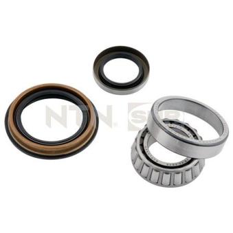 Roulement de roue arrière SNR R168.53